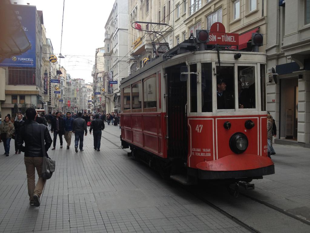 Sen Palas Istanbul Eksteriør billede