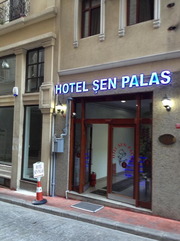 Sen Palas Istanbul Eksteriør billede