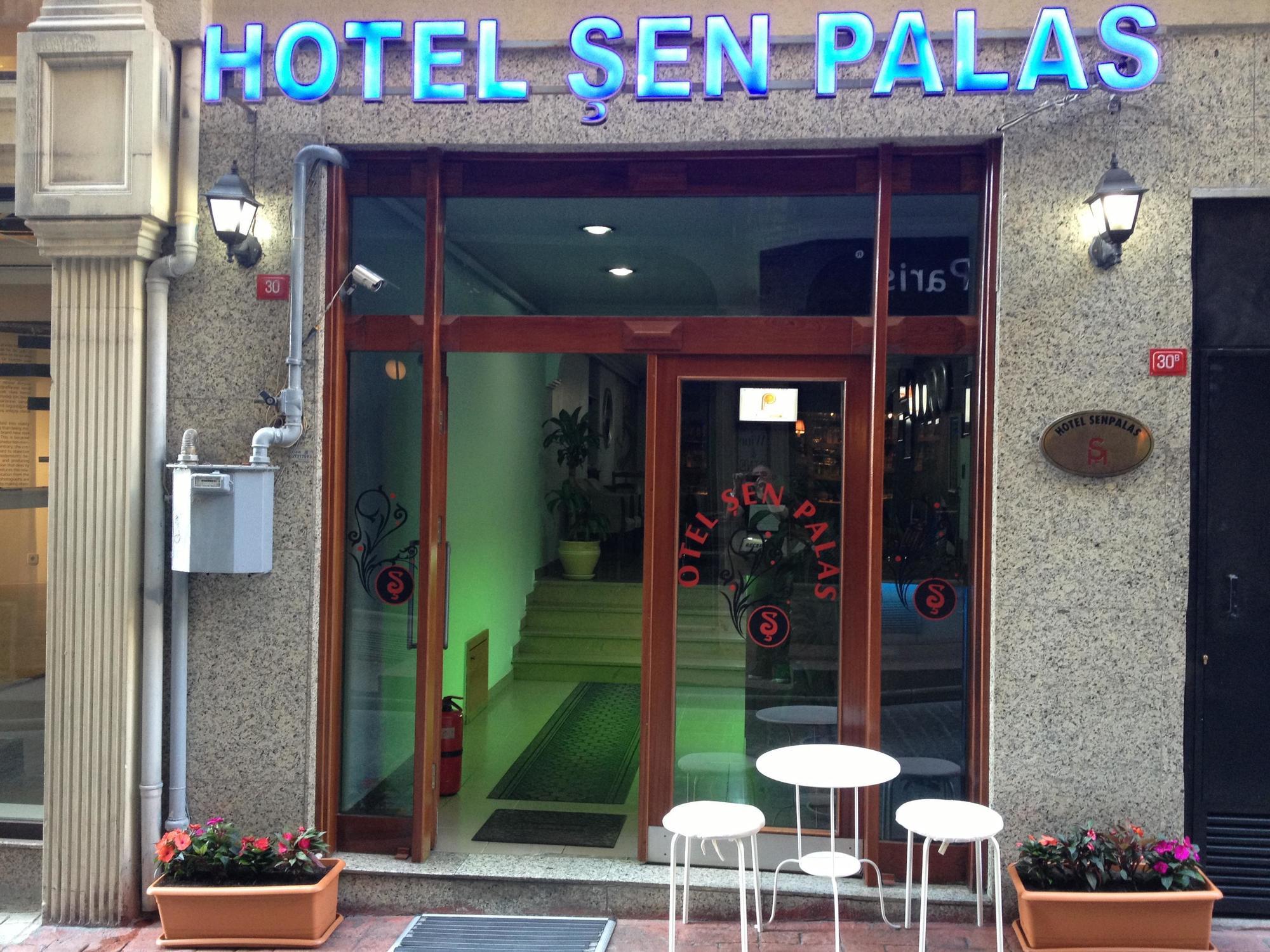 Sen Palas Istanbul Eksteriør billede